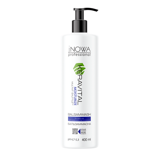 Linea Keravital Moisturise  Sulfate Free 400 ml - jNOWA Professiona - SilverHair