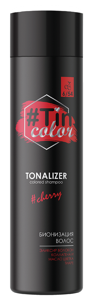 SHAMPOO TONALIZZANTE PER CAPELLI  # TIN COLOR - SilverHair