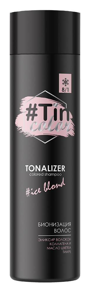 SHAMPOO TONALIZZANTE PER CAPELLI  # TIN COLOR - SilverHair