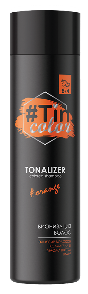 SHAMPOO TONALIZZANTE PER CAPELLI  # TIN COLOR - SilverHair