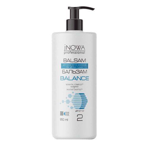 Shampoo Balance 1 - Linea Professionale jNOWA