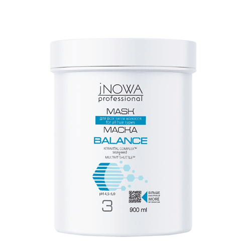 Shampoo Balance 1 - Linea Professionale jNOWA