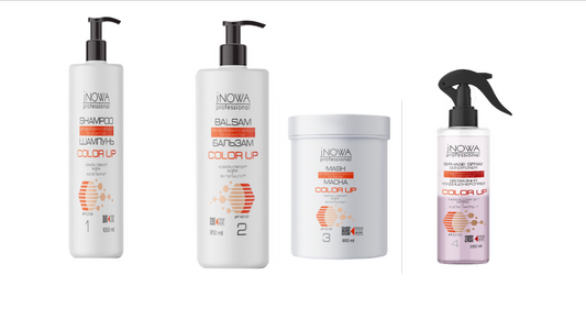 Linea   COLOR Up - Linea Professionale per capelli colorati jNOWA - SilverHair