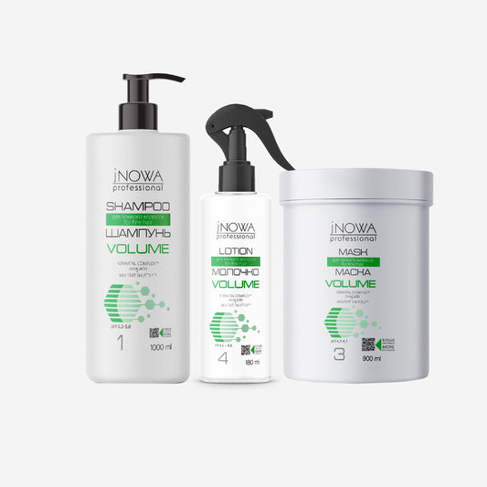 LINEA VOLUME con l'olio di avocado - jNOWA Professional - SilverHair