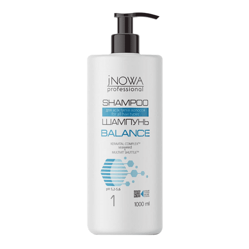 Shampoo Balance 1 - Linea Professionale jNOWA