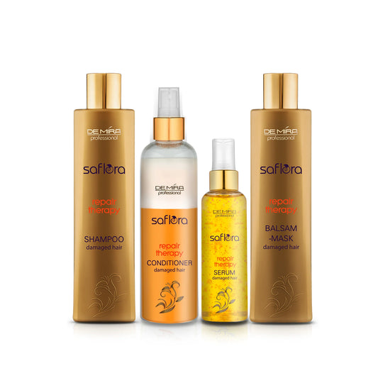 USO DOMESTICO Saflora Repair Therapy  - Demìra Professional - SilverHair