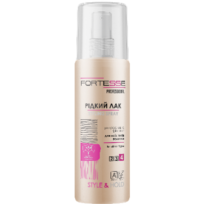 Styling Spray Ultra Forte - Fortesse