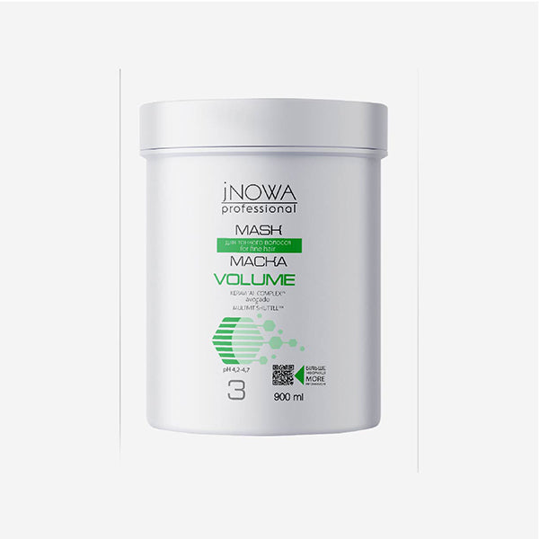 LINEA VOLUME con l'olio di avocado - jNOWA Professional - SilverHair