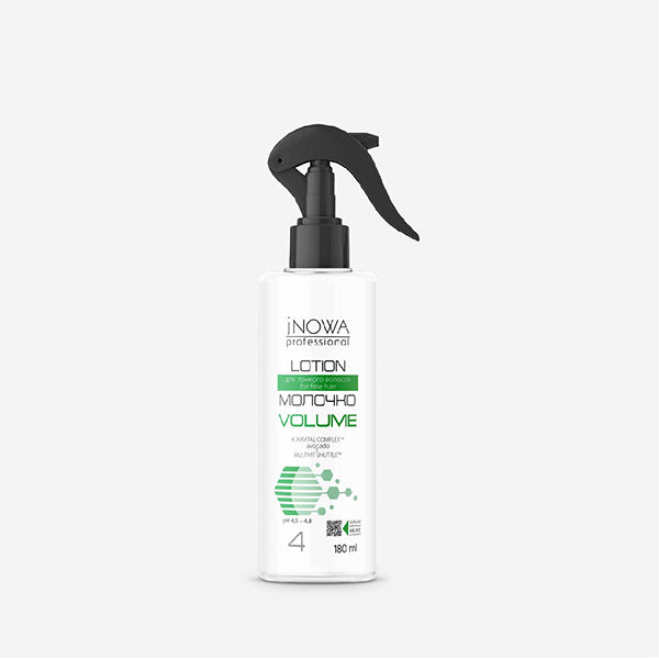 LINEA VOLUME con l'olio di avocado - jNOWA Professional - SilverHair